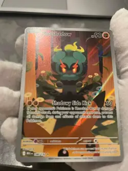 Pokemon TCG Marshadow 146/132 Mega Evolution Illustration Rare Holo NM - Image 4