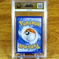 Pokemon SV 151 Blastoise EX 009/165 AGS Gem-MT 10 Holo Double Rare 2023 - Image 3