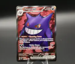 Gengar ex 193/162 Temporal Forces Ultra Rare Pokemon TCG NM - Image 1