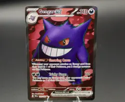 Gengar ex 193/162 Temporal Forces Ultra Rare Pokemon TCG NM - Image 2