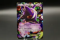 Pokemon Gengar EX 34/119 Phantom Forces Ultra Rare Holo NM - Image 1