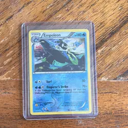 Pokemon Empoleon Reverse Holo Rare Legendary Treasures 35/113 140 HP - Image 1