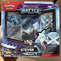 Pokemon Scarlet & Violet Destined Rivals Steven Rival Battle Deck - Image 1