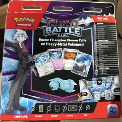 Pokemon Scarlet & Violet Destined Rivals Steven Rival Battle Deck - Image 2
