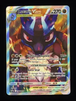 Lucario VSTAR SWSH291 Pokemon SWSH: Sword & Shield Promo Cards 🔥🔥🔥 - Image 1