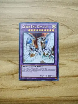 Yu-Gi-Oh! - Cyber End Dragon 1x - Ultra Rare - SDCS-EN041 - Image 1