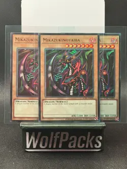 2025 Legendary Collection Kaiba Unlimited - Mikazukinoyaiba LCKC-EN098 Lot of 3 - Image 1