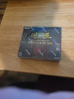 Yugioh 25th Anniversary Rarity Collection 1-- 1st edition NIB - Image 1