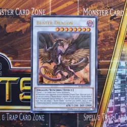 1x Buster Dragon - Ultra Rare - BOSH-EN052 - Unlimited - LP - Image 1
