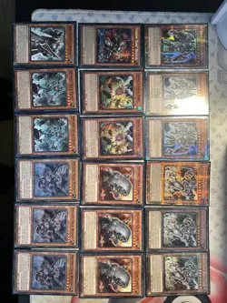 Yu-Gi-Oh Complete Ancient Gear Deck + Extra Deck (+ Deck Building Extras) - Image 1