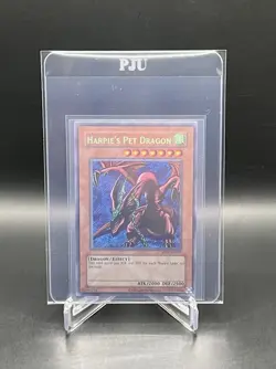 Harpie's Pet Dragon RP02-EN093 Retro Pack 2 Secret Rare Foil Yugioh! TCG NM/M - Image 5