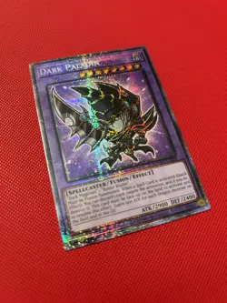 Yugioh! Dark Paladin BLMM-EN008 Chibi 1st Edition Starlight Rare NM - Image 2