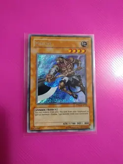 Mezuki PP02-EN016 Secret Rare Effect Yu-Gu-Oh! heavily played HP - fast ship! - Image 1