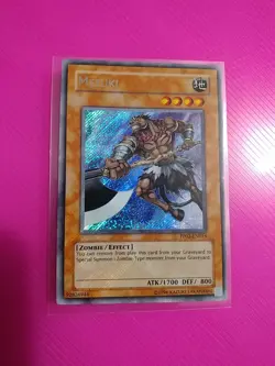 Mezuki PP02-EN016 Secret Rare Effect Yu-Gu-Oh! heavily played HP - fast ship! - Image 3