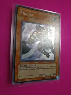 Mezuki PP02-EN016 Secret Rare Effect Yu-Gu-Oh! heavily played HP - fast ship! - Image 5