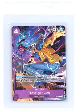 Trafalgar Law (Illustration Box Vol.6) P-093 One Piece Promotion Cards Foil - Image 1