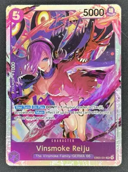 Vinsmoke Reiju EB03-031 Extra Booster: One Piece Heroines Edition Foil - Image 1