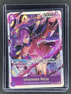 Vinsmoke Reiju EB03-031 Extra Booster: One Piece Heroines Edition Foil - Image 3