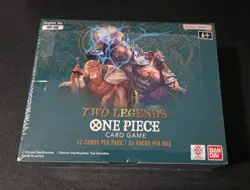 ONE PIECE OP08 TCG ENGLISH TWO LEGENDS BOOSTER BOX SEALED - Image 1