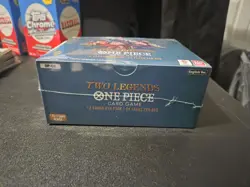 ONE PIECE OP08 TCG ENGLISH TWO LEGENDS BOOSTER BOX SEALED - Image 2