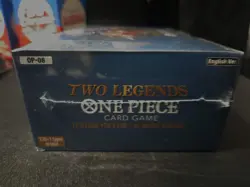 ONE PIECE OP08 TCG ENGLISH TWO LEGENDS BOOSTER BOX SEALED - Image 3
