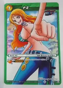 2011 One Piece Nami (5) Card Lot - Fresh From Japan - Image 5