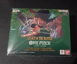 One Piece Legacy of the Master OP-12 Factory Sealed Eng. booster box - Image 1