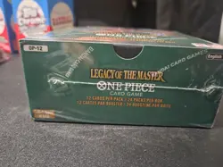 One Piece Legacy of the Master OP-12 Factory Sealed Eng. booster box - Image 2