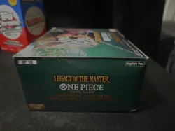 One Piece Legacy of the Master OP-12 Factory Sealed Eng. booster box - Image 3