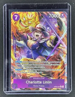 Charlotte Linlin (Alternate Art) EB03-034 Extra Booster: One Piece Heroines NM - Image 3