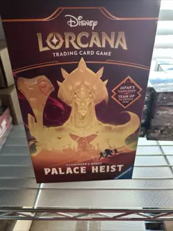 Disney Lorcana Illumineers Quest Palace Heist TCG NEW - Image 1