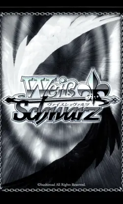 "Showtime" Blanc NIK/S117-E031S NIKKE Weiss Schwarz Japanese - Image 2