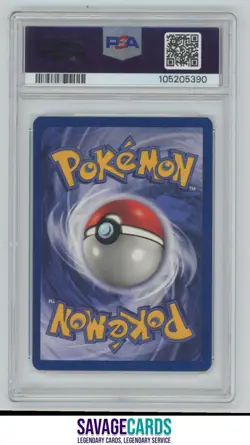 1999 Pokemon Classic - Jungle 1st Edition Eevee PSA 9 #51/64 - Image 2