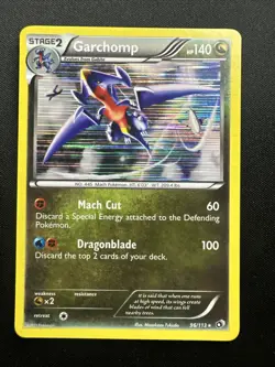 Garchomp 96/113 Legendary Treasures Holo 2013 Pokemon Card NM - Image 1