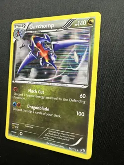 Garchomp 96/113 Legendary Treasures Holo 2013 Pokemon Card NM - Image 2