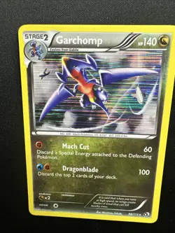 Garchomp 96/113 Legendary Treasures Holo 2013 Pokemon Card NM - Image 4