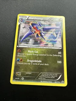Garchomp 96/113 Legendary Treasures Holo 2013 Pokemon Card NM - Image 5