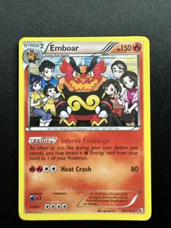 Emboar 27/113 Legendary Treasures Holo 2013 Pokemon Card LP/NM - Image 1