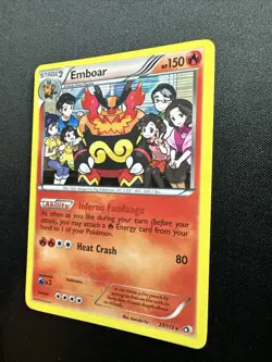 Emboar 27/113 Legendary Treasures Holo 2013 Pokemon Card LP/NM - Image 2