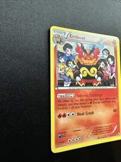 Emboar 27/113 Legendary Treasures Holo 2013 Pokemon Card LP/NM - Image 3