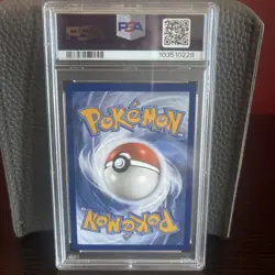 Pokemon TCG PSA 9 2021 Battle Styles 179/163 Houndoom Gold Full Art Secret Rare - Image 4