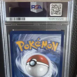 Pokemon TCG PSA 9 2021 Battle Styles 179/163 Houndoom Gold Full Art Secret Rare - Image 5