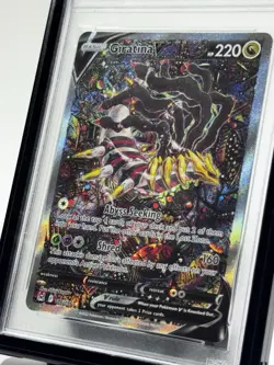 2022 POKEMON SWORD & SHIELD LOST ORIGIN #186 FULL ART/GIRATINA V PSA 10 - Image 4