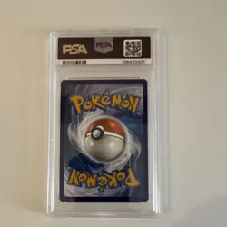 Pokemon TCG Snorlax 051 SVP Scarlet & Violet Promo Holo PSA 9/10 - Image 2