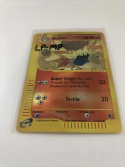 Pokemon TCG Quilava Expedition 91 Reverse Holo Uncommon - Image 2