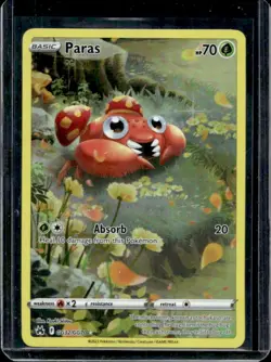 2023 Pokemon SWSH Crown Zenith Paras Galarian Gallery #GG32/GG70 - Image 1