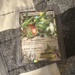 Pokemon Rayquaza EX 75/108 Roaring Skies Holo Ultra Rare Basic 170 HP - Image 1