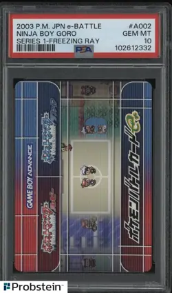 2003 Pokemon Japanese Battle Cool Traner Devin Series 1 Freezing Ray A002 PSA 10 - Image 1