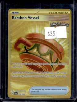 2024 Pokemon Shrouded Fable Earthen Vessel #096/064 - Image 1
