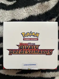 Pokemon Booster Box Destined Rivals PORTUGUESE Brand New Sealed Box TCG - Image 1
